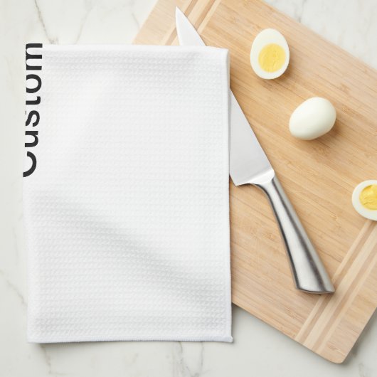 Serviettes faites sur commande de photo (Quart Plié)