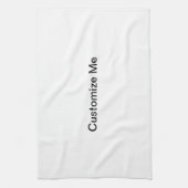 Serviettes faites sur commande de photo (Vertical)