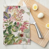 Serviettes florales de fleur de chèvrefeuille (Quart Plié)