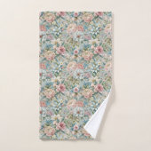 Serviettes Florales Douces Accent de Bain Rococo T (Serviette à main)