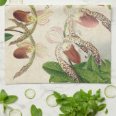 Serviettes florales tropicales de fleurs (Plié)