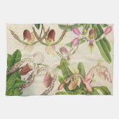 Serviettes florales tropicales de fleurs (Horizontal)