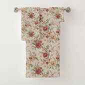 Serviettes Ivory Bloom Romantique Shabby Chic Acce (En situation)