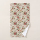 Serviettes Ivory Bloom Romantique Shabby Chic Acce (Serviette à main)