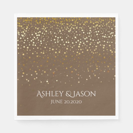 SERVIETTES JETABLES POUR FÊTE EN PAPIER PETITES ÉT (Devant)