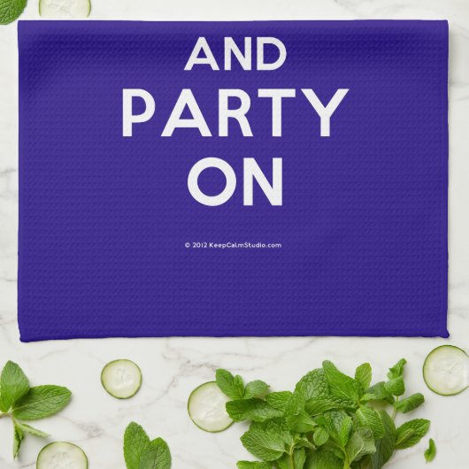 Serviettes Kicthen (Plié)