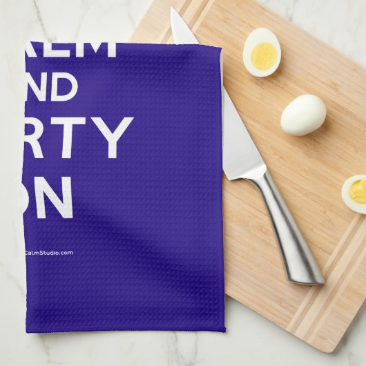 Serviettes Kicthen (Quart Plié)