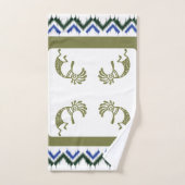 Serviettes Kokopelli du sud-ouest de l'Arizona (Serviette à main)