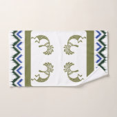 Serviettes Kokopelli du sud-ouest de l'Arizona (Serviette à main)