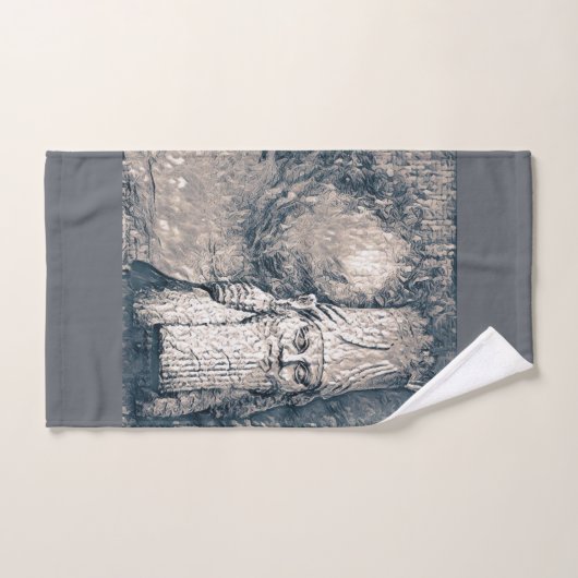 Serviettes Lamassu classiques (Serviette à main)