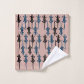Serviettes Lizard de Salamander de Reptiles du Sud (Gant de toilette)