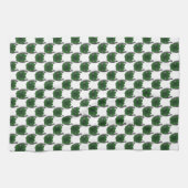 Serviettes Lucky St. Patrick's Tea Towels Personna (Horizontal)
