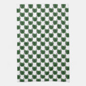 Serviettes Lucky St. Patrick's Tea Towels Personna (Vertical)
