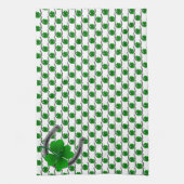 Serviettes Lucky St. Patrick's Tea Towels Personna (Vertical)