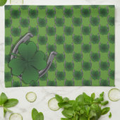 Serviettes Lucky St. Patrick's Tea Towels Personna (Plié)