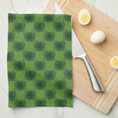 Serviettes Lucky St. Patrick's Tea Towels Personna (Quart Plié)