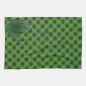Serviettes Lucky St. Patrick's Tea Towels Personna (Horizontal)