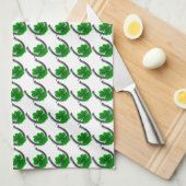Serviettes Lucky St. Patrick's Tea Towels Personna (Quart Plié)