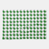 Serviettes Lucky St. Patrick's Tea Towels Personna (Horizontal)