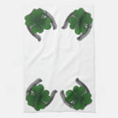 Serviettes Lucky St. Patrick's Tea Towels Personna (Vertical)
