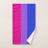 Serviettes Luxe Fierté Bi (Serviette à main)