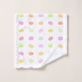 Serviettes Macaron (Gant de toilette)