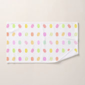 Serviettes Macaron (Serviette à main)