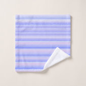 Serviettes minces de Bath de rayure d'aquarelle de (Gant de toilette)