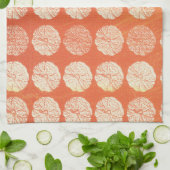 Serviettes Motif citrouille (Plié)