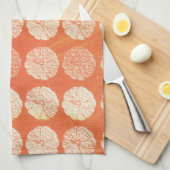 Serviettes Motif citrouille (Quart Plié)