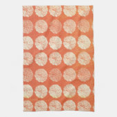 Serviettes Motif citrouille (Vertical)