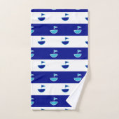Serviettes Nautiques Fun (Serviette à main)