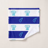 Serviettes Nautiques Fun (Gant de toilette)