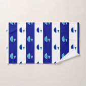Serviettes Nautiques Fun (Serviette à main)