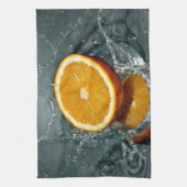 Serviettes Orange Splash (Vertical)