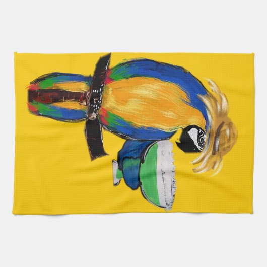 Serviettes Perroquet (Horizontal)