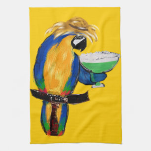 Serviettes Perroquet