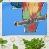 Serviettes Perroquet (Plié)