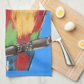 Serviettes Perroquet (Quart Plié)