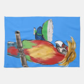 Serviettes Perroquet (Horizontal)