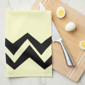 Serviettes personnalisées Art déco Rolling (Quart Plié)