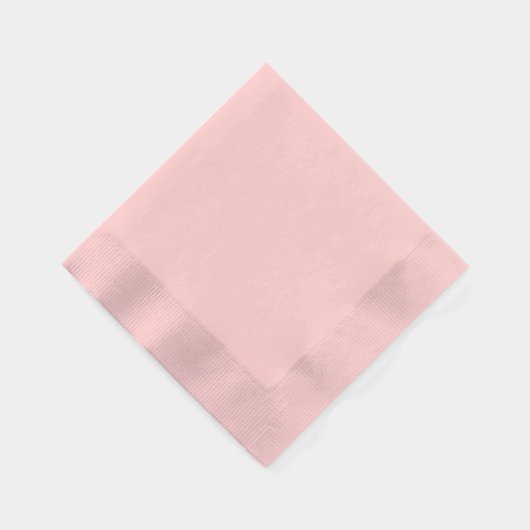serviettes personnalisées en feuille d'argent rose (Droite)