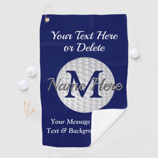 Serviettes personnalisées et décorées d'un (En situation)