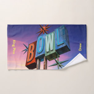 Serviettes personnalisées King Pins Bowling Team