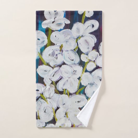 Serviettes Pinstripes (Serviette à main)