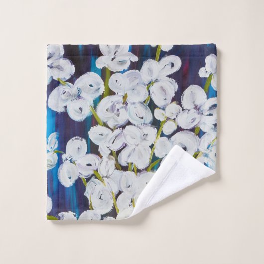 Serviettes Pinstripes (Gant de toilette)