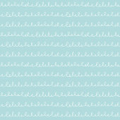 Serviettes pour enfants Boho bleu clair tourbillon