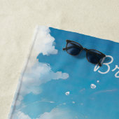 Serviettes pour enfants pour les amateurs de plage (En situation)