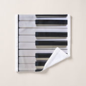Serviettes pour piano (Gant de toilette)