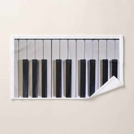 Serviettes pour piano (Serviette à main)